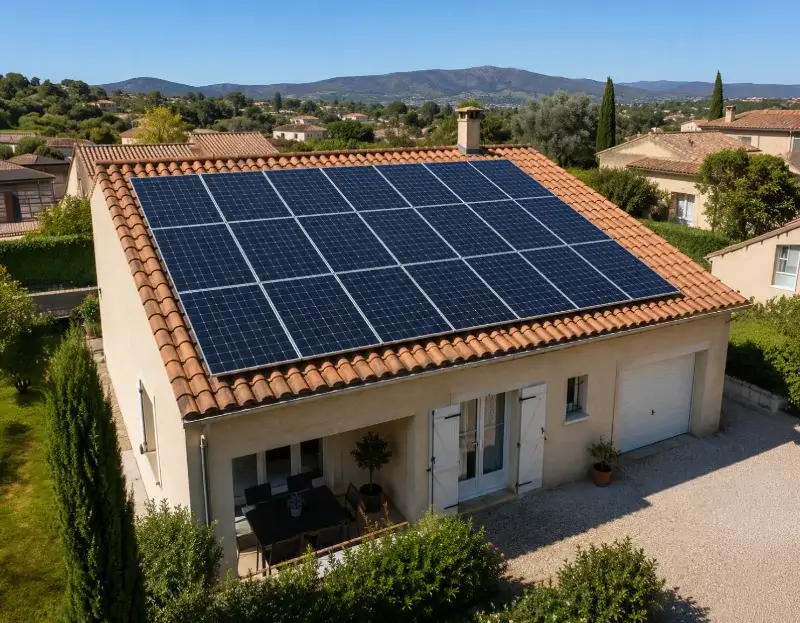Prime à l'autoconsommation panneaux solaires Cournanel — aide financière de l'État